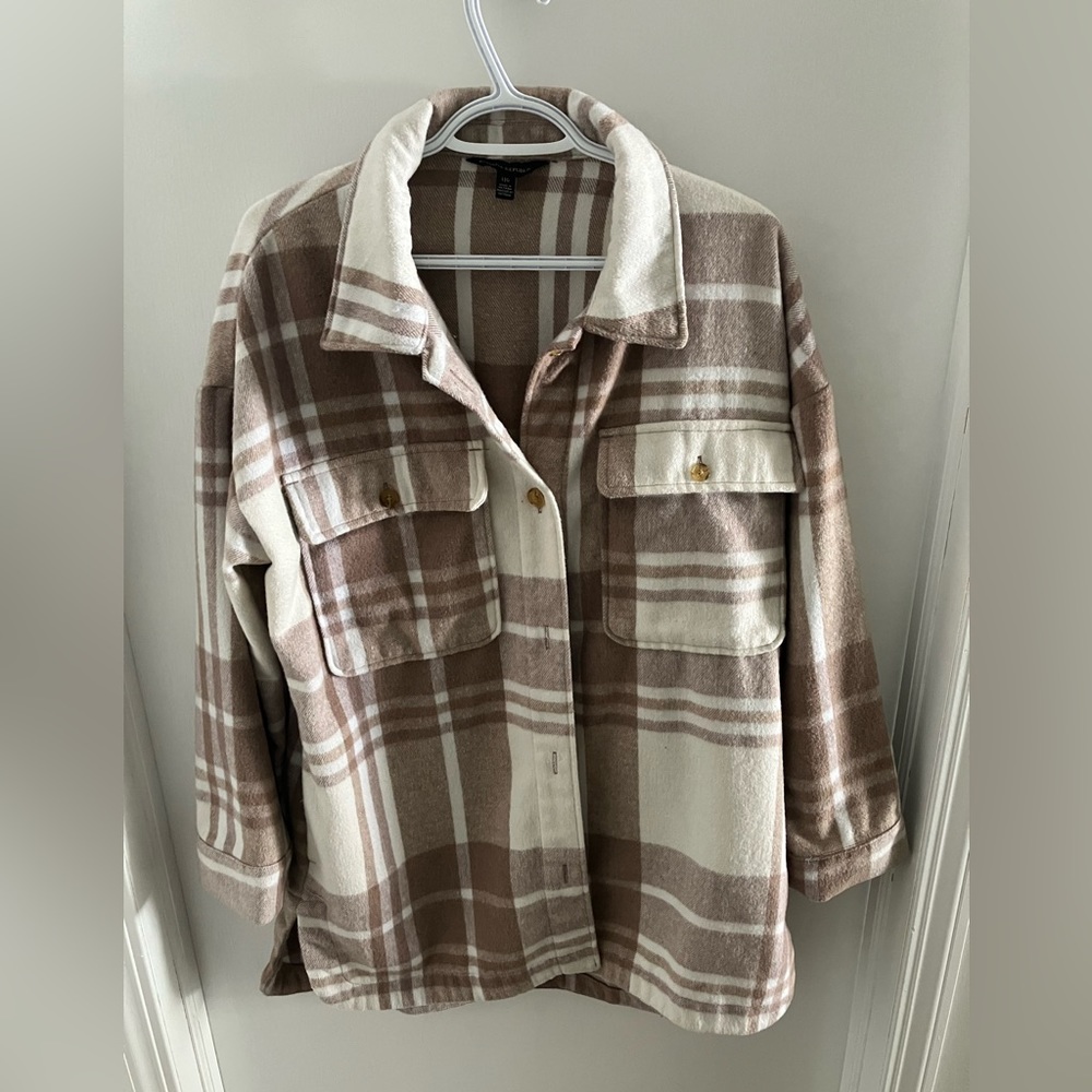 Banana Republic shacket.
